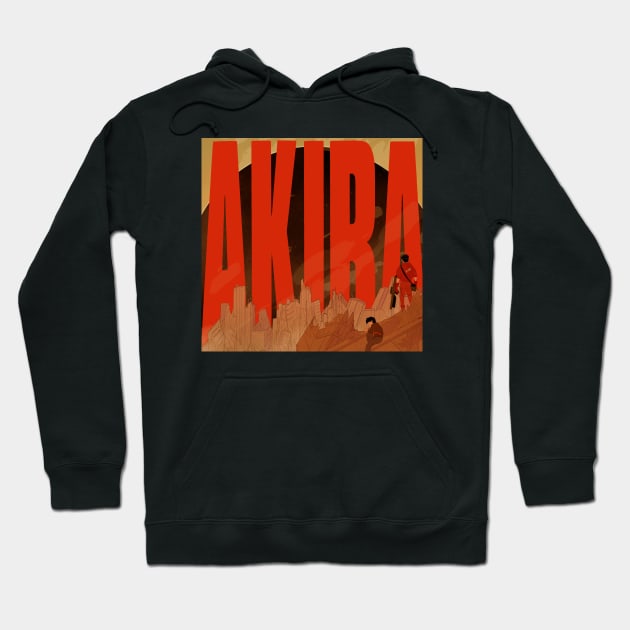 Akira Hoodie by fennertoorac